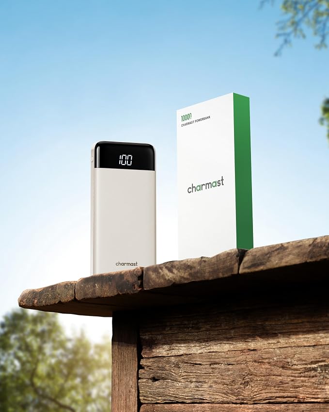 charmast Portable Charger with Built in Cables, Power Bank with Cords Wires, Slim 10000mAh Travel Battery Pack 6 Outputs 3 Inputs 3A Fast Charging for Samsung Google Pixel LG Moto iPhone iPad - Image 9