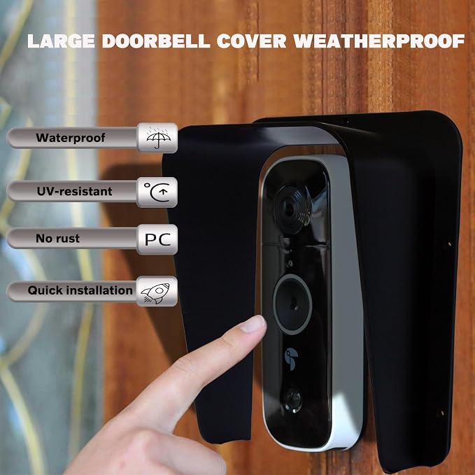 Large Waterproof ABS Rain Cover - Image 3