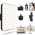 Selfie Light - BANSINE USB-Rechargeable LED Phone Light - Portable Photo Light by BANSINE