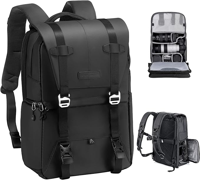 K&F CONCEPT Camera Backpack, Camera Bags by KFCONCEPT