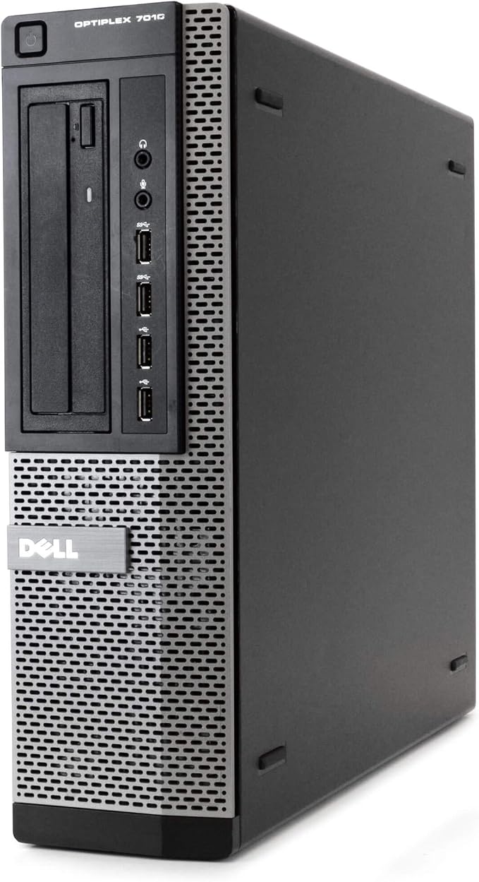 Dell Desktop Computer Package Compatible with Dell Optiplex 7010 Intel Quad Core i5 3.2GHz, 8GB Ram, 500GB HDD, 19-inch LCD, DVD, WiFi, Keyboard, Mouse, Windows 11 Pro (Renewed) | Desktop Computer PC, i5 up to 3.6GHz, WiFi, Windows 11 Pro, Home or Offi... - Image 6