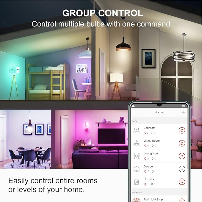 Sengled Zigbee Smart Light Bulbs, Smart Hub Required, Works - Image 7