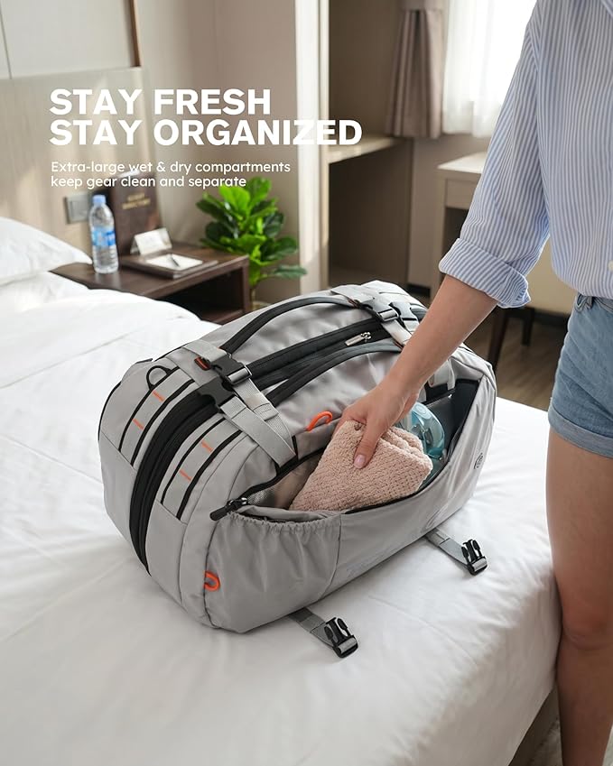 Tolaccea Travel Laptop Backpack - Image 4