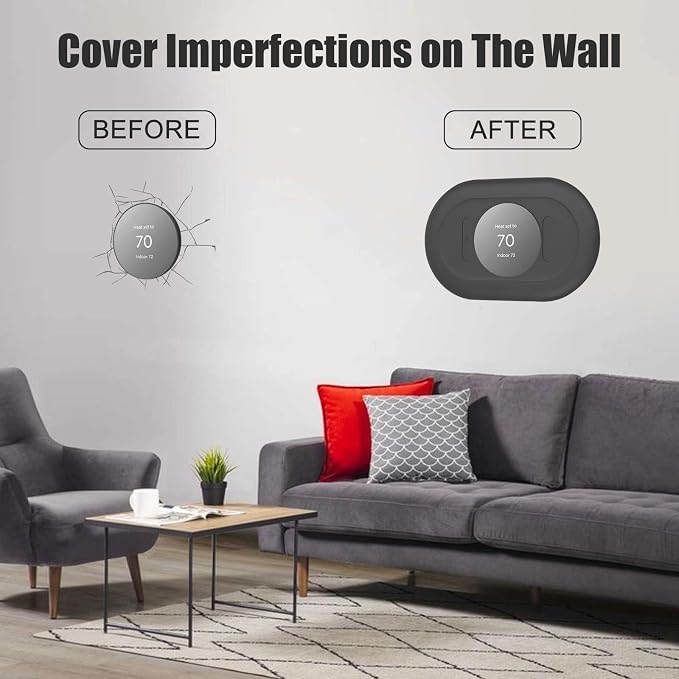 Nest Thermostat Trim kit, Nest Thermostat Wall Plate - Image 5