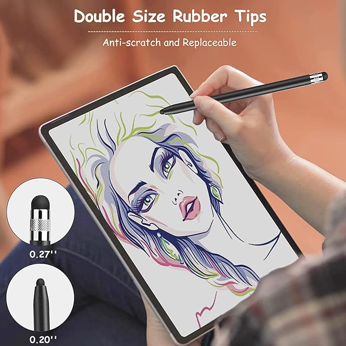 Stylus Pen for Touchscreen, Digiroot 4 Pcs Stylus Pens for iPad, High - Image 2