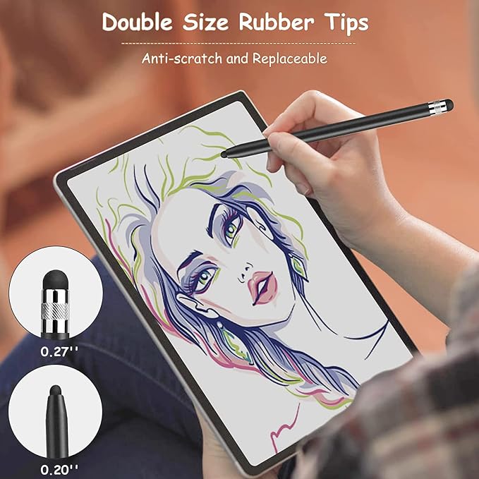 Stylus for Touch Screens, Digiroot 4-Pack Stylus Pens High Sensitivity & - Image 2