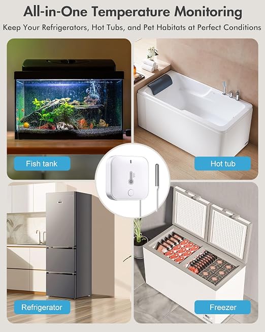 WiFi Refrigerator Thermometer - Image 8