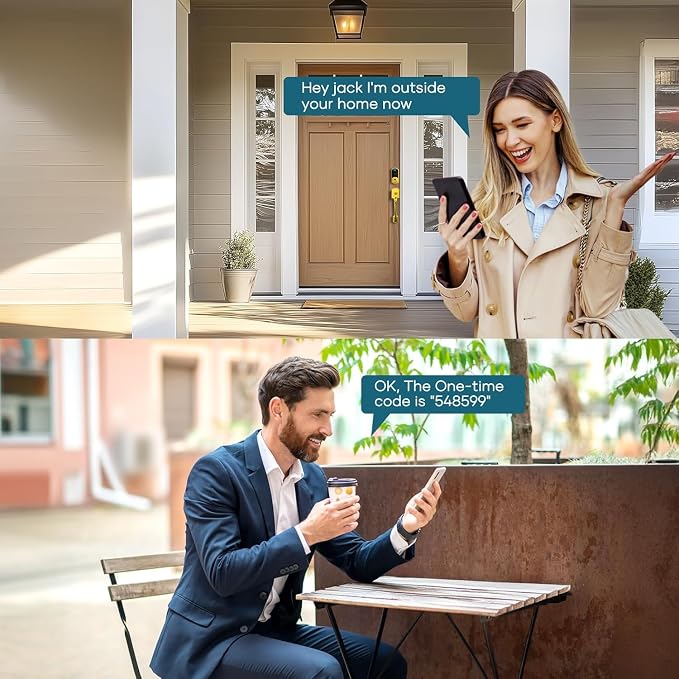 SMONET Smart Lock Front Door - Image 4