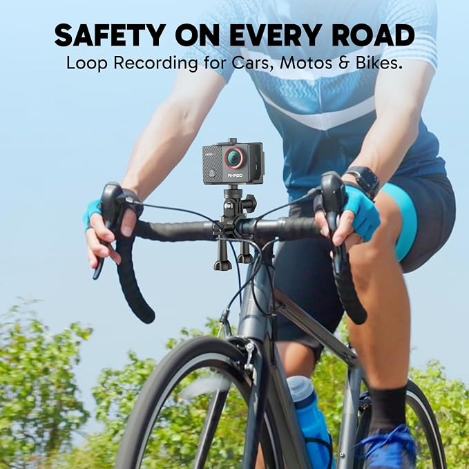 AKASO EK7000 Pro 4K30fps Action Camera - Image 8