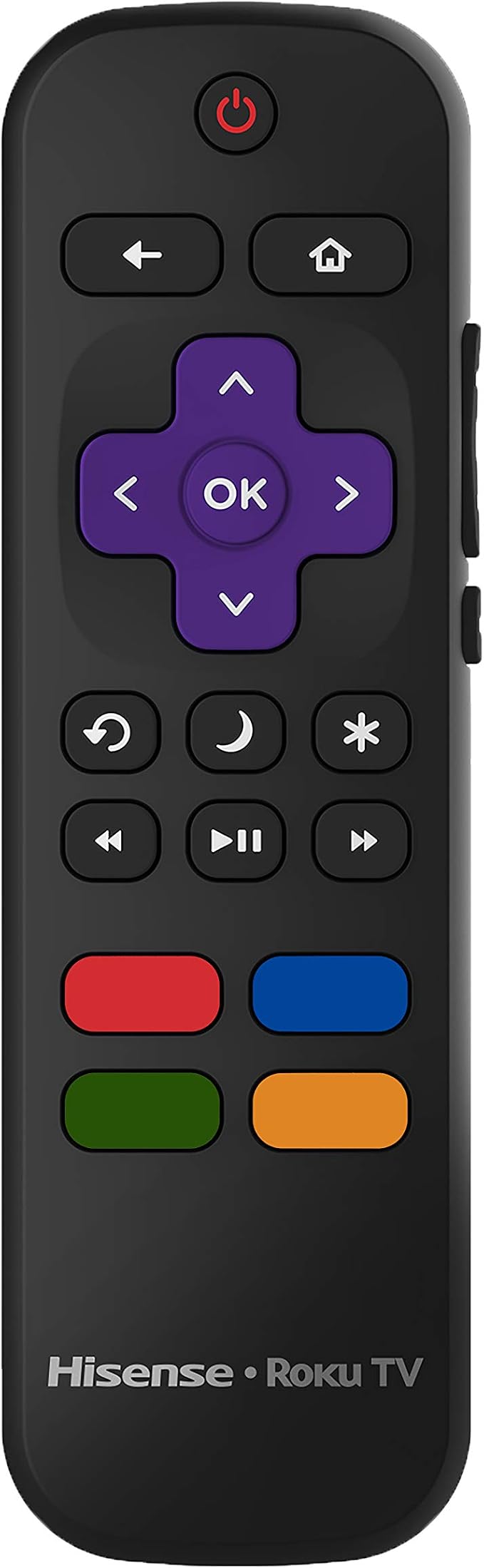 Hisense 32-Inch Class H4 Series LED Roku Smart TV with Google Assistant and Alexa Compatibility (32H4G, 2021 Model) - Image 8