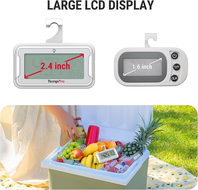 TempPro Refrigerator Thermometer - Image 8