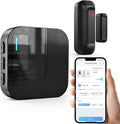 WiFi Door Chime, SanJie Door Sensor Alarm by SANJIEGuardSecurity