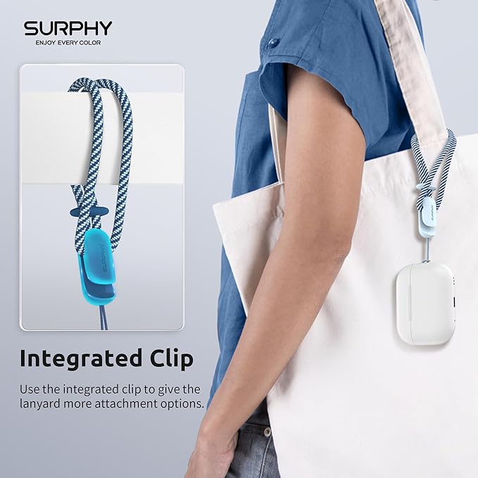 SURPHY 2 Pack Phone Lanyard for Cellphone Case, Phone Wrist Strap for Case - Image 3