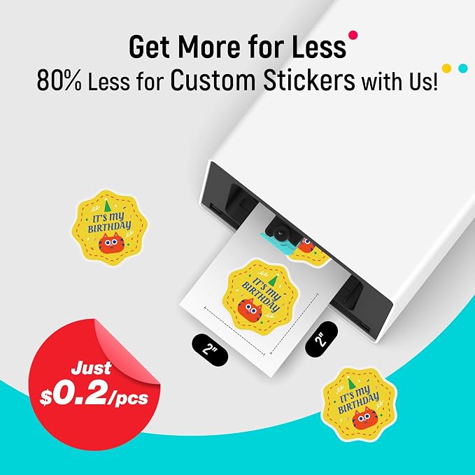 Liene PixCut S1 Color Sticker Printer & Cutting Machine - Image 8