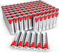 BEVIGOR Lithium AA Batteries, 96 Bulk Pack 1.5V High Performance Lithium Double by BEVIGOR