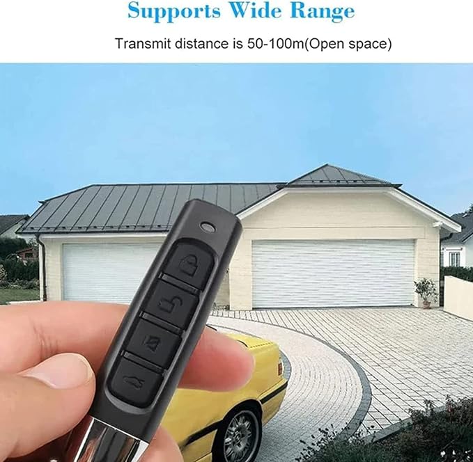 Universal Copy Remote Key Smart Home Remote Control Key Fob, 4 Buttons Cloning - Image 8