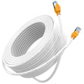 Cat 8 Ethernet Cable 100 ft, 40Gbps High Speed Gaming Network Cable 2000MHz by MUKSIRON