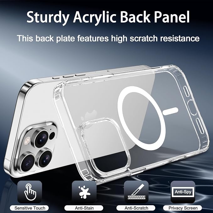for iPhone 15 Pro Case Clear - Image 2