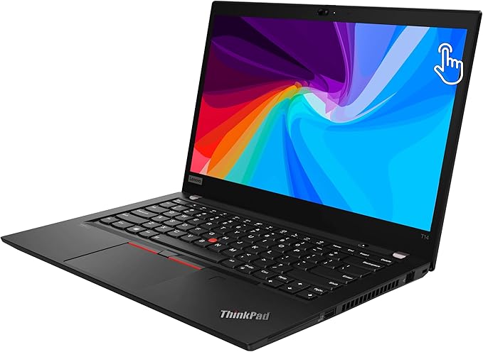 Lenovo Thinkpad T14 Gen 2 14" Touchscreen Laptop, i5 1145G7 2.6Ghz, 16GB DDR4, 256GB NVMe SSD, 1080p Full HD, Thunderbolt 4, HDMI, Webcam, Windows 11 Pro - Black (Renewed) - Image 3