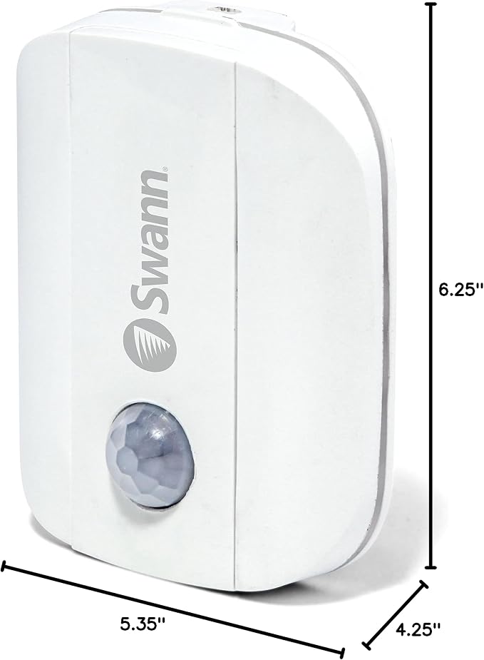 Swann Wireless Motion Alert Sensor Unit Easy Installation Both Indoors & - Image 8