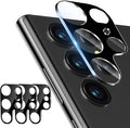 3 Pack Camera Lens Protector for Samsung Galaxy S25 Ultra, Tempered Glass by Dengduoduo