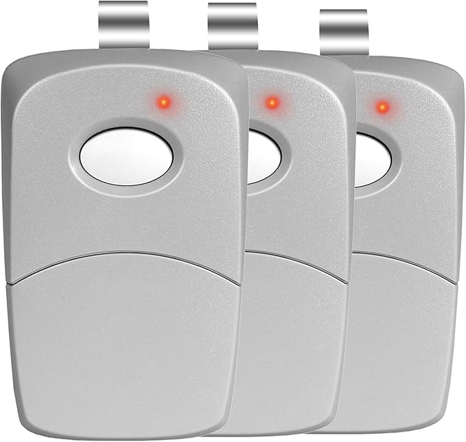 Avisontek 3-Pack for MultiCode Gate Opener Remote 3089 308911 MCS308911 by Avisontek