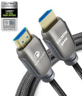 Certified HDMI 2.1 Cable 3ft, Ultra High Speed HDMI Cable, 4K HD 120Hz 144Hz 2K by KIMTABO