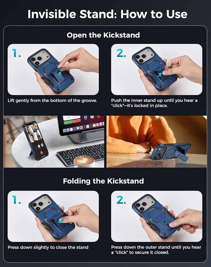 Goton for iPhone 17 Pro Max Case - Image 8