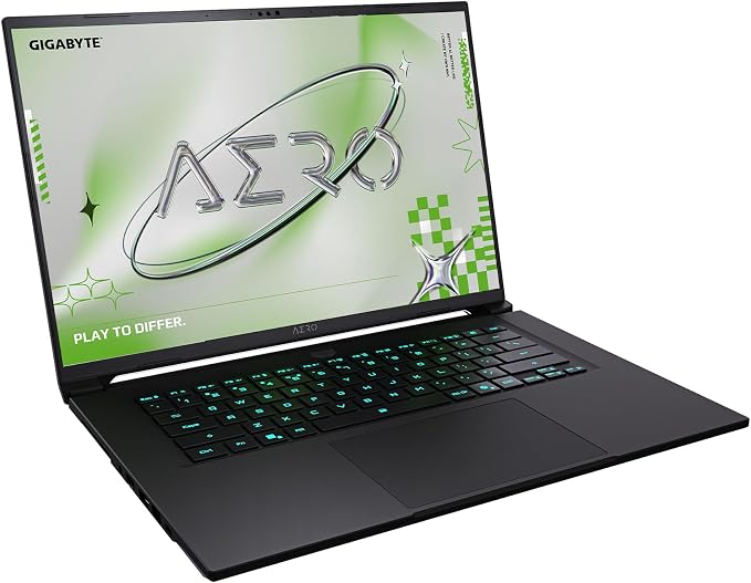 GIGABYTE AERO X16, Copilot+ PC - 165Hz 2560x1600 WQXGA - Manufactured by NVIDIA GeForce RTX 5070 - AMD Ryzen AI 9 HX 370-1TB SSD with 32GB DDR5 RAM - Windows 11 Home - Lunar White - 2WHA3USC64DH - Image 10