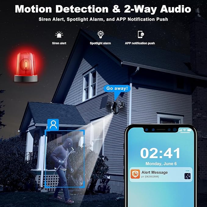 SeeVision 4G LTE Cellular Security Camera, No WiFi - Image 4