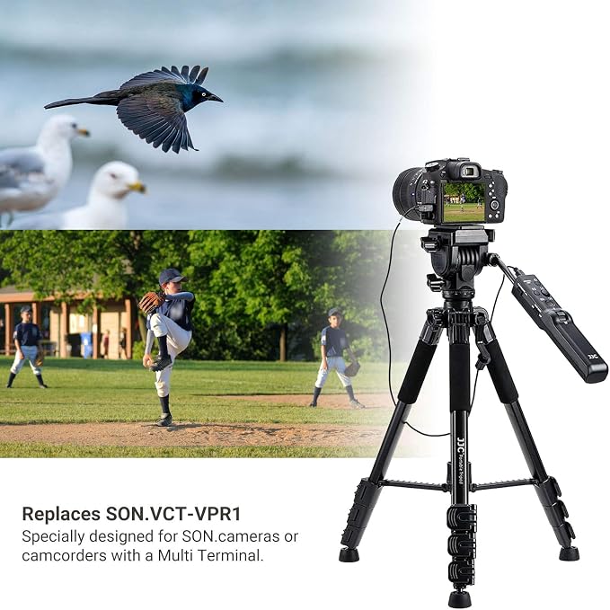 Camera Remote Control Tripod Rplac VCT-VPR1 - Image 2