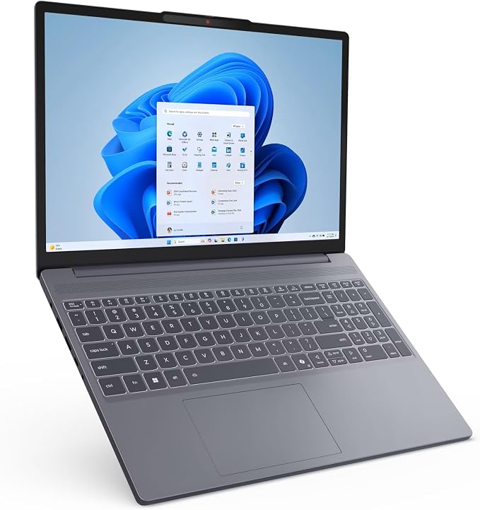 Lenovo IdeaPad Slim 3 Laptop 15.3" WUXGA (1920 x 1200) Touchscreen, Ryzen 7 8840HS, 8-core, AMD Radeon 780M, 16GB DDR4, 1TB SSD, Wi-Fi6, Bluetooth 5.3, Win 11, Luna Grey, w/USB Hub, W/GaLiMu - Image 8
