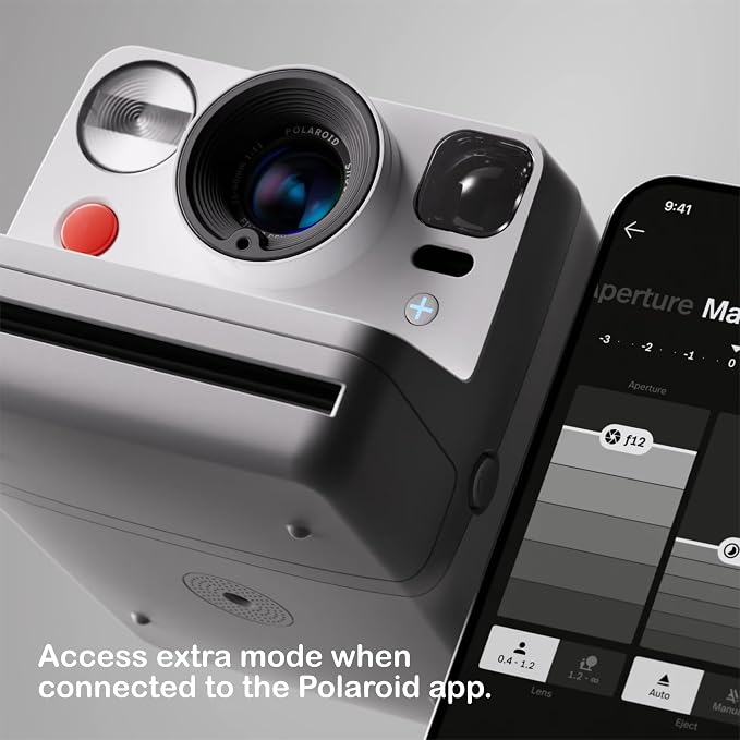 Polaroid Now+ 3rd Generation i-Type Instant Camera + 8 i-Type Color Film Bundle - Image 3