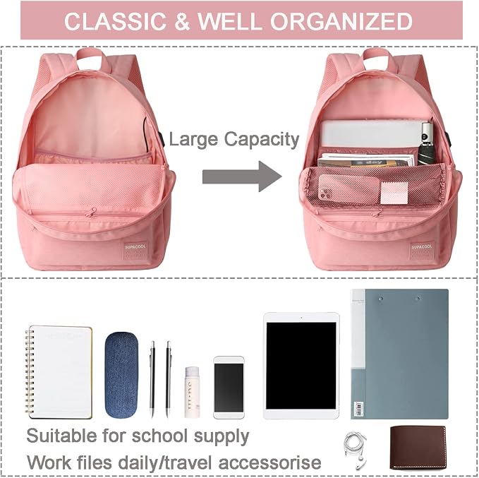 SUPACOOL Casual Laptop Backpack - Image 3