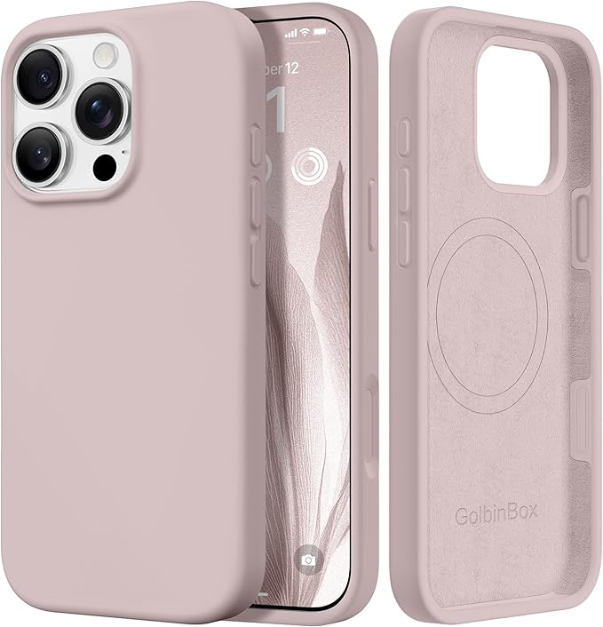 GolbinBox Magnetic for iPhone 16 Pro Max Case, Compatible by GolbinBox