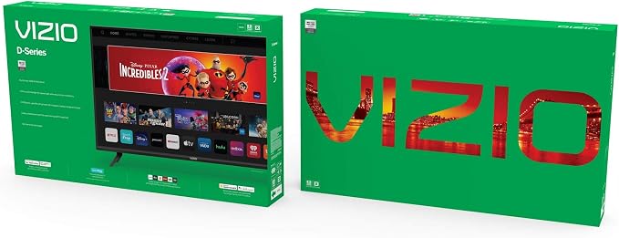 VIZIO 32-inch D-Series - Full HD 1080p Smart TV with Apple AirPlay and Chromecast Built-in, Screen Mirroring for Second Screens, & 150+ Free Streaming Channels (D32f-G61, 2020) - Image 13