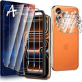Anoowkoa 3 Pack for iPhone 17 Pro Max 6.9" Screen Protector + iPhone17 Pro Max by Anoowkoa
