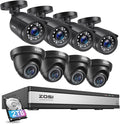 ZOSI 16CH H.265+ 1080P Home Security Camera System by ZOSI