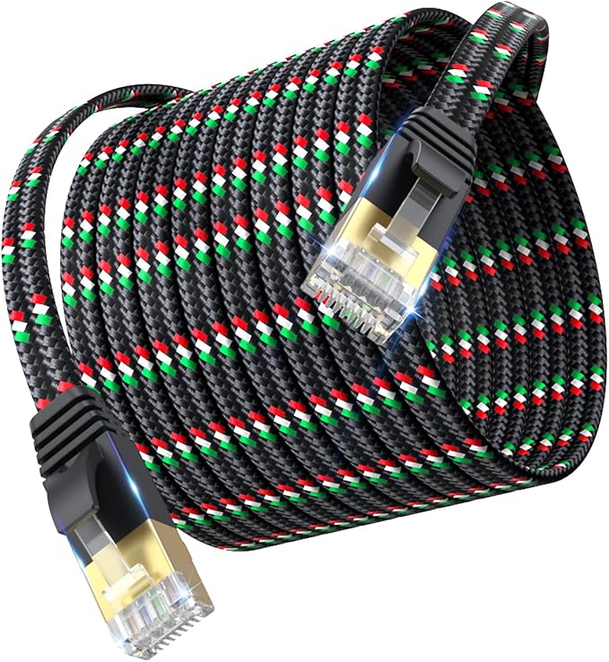 SNANSHI Cat 7 Ethernet Cable 10 ft by SNANSHI