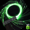 Fiber Optic Dance Whip Rechargeable, AZIMOM Space Whip 6ft 360° Swivel 36Mode by AZIMOM