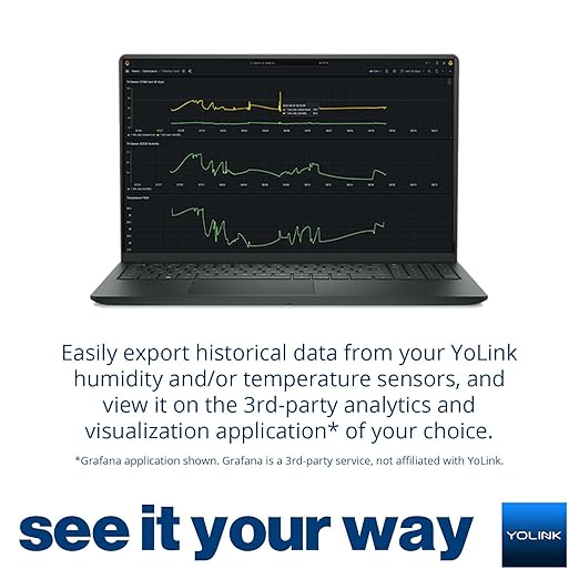 YoLink Smart X3 Version Outdoor Temperature Data Logger - Image 4