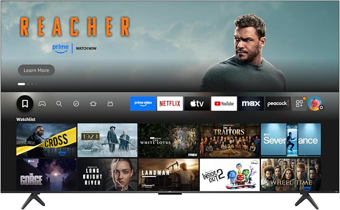 TCL 55 Inch Class QM64L Series | Mini LED QLED 4K HDR Smart Fire TV | 55QM64L, 2026 | 120Hz-144Hz High Brightness, Dolby Vision Atmos, Alexa+ Voice Remote AI Streaming Television | Amazon Exclusive - Image 21