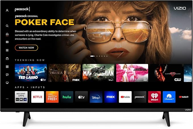 VIZIO 43-inch MQ6 Series 4K QLED HDR Smart TV w/Dolby Vision, WiFi 6E, Bluetooth Headphone Capable, AMD FreeSync & Alexa Compatibility, M43Q6M-K04, 2023 Model - Image 2