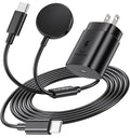 2 in 1 for Samsung Watch Charger, 25W USB C Fast Charger Compatible by Autallgee