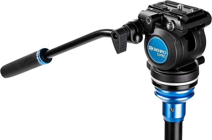 Benro Aluminum Video Tripod - Image 6
