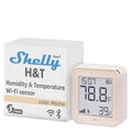 Shelly H&T Gen3 Mocha | Wi-Fi and Bluetooth Smart Temperature & Humidity Sensor by Shelly