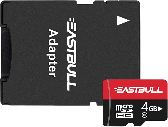 EASTBULL 4GB 5-Pack of Micro SD Cards, 4GB SD Cards Pack Full HD Video 90MB/s - Image 7