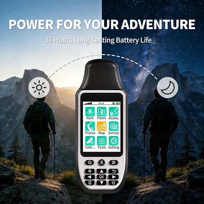 S190 Handheld GPS Navigator, Rugged Handheld GPS - Image 8