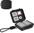 JJC Portable Camera Battery Memory Card Storage Case by JJC