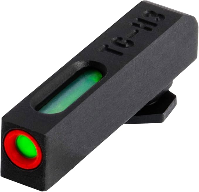 Truglo TFX PRO Handgun Sight, Glowing Shock Proof Tritium and Fiber Optic Night - Image 7